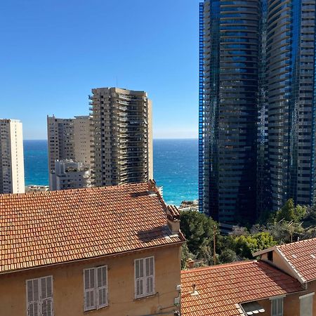 Luxurious Flat At 5 Min By Walk To Monaco, Free Parking And Sea View Apartment Beausoleil Ngoại thất bức ảnh
