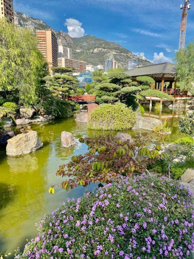 Luxurious Flat At 5 Min By Walk To Monaco, Free Parking And Sea View Apartment Beausoleil Ngoại thất bức ảnh