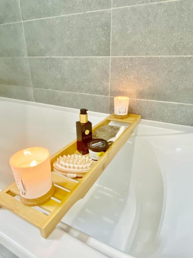 Luxurious Flat At 5 Min By Walk To Monaco, Free Parking And Sea View Apartment Beausoleil Ngoại thất bức ảnh