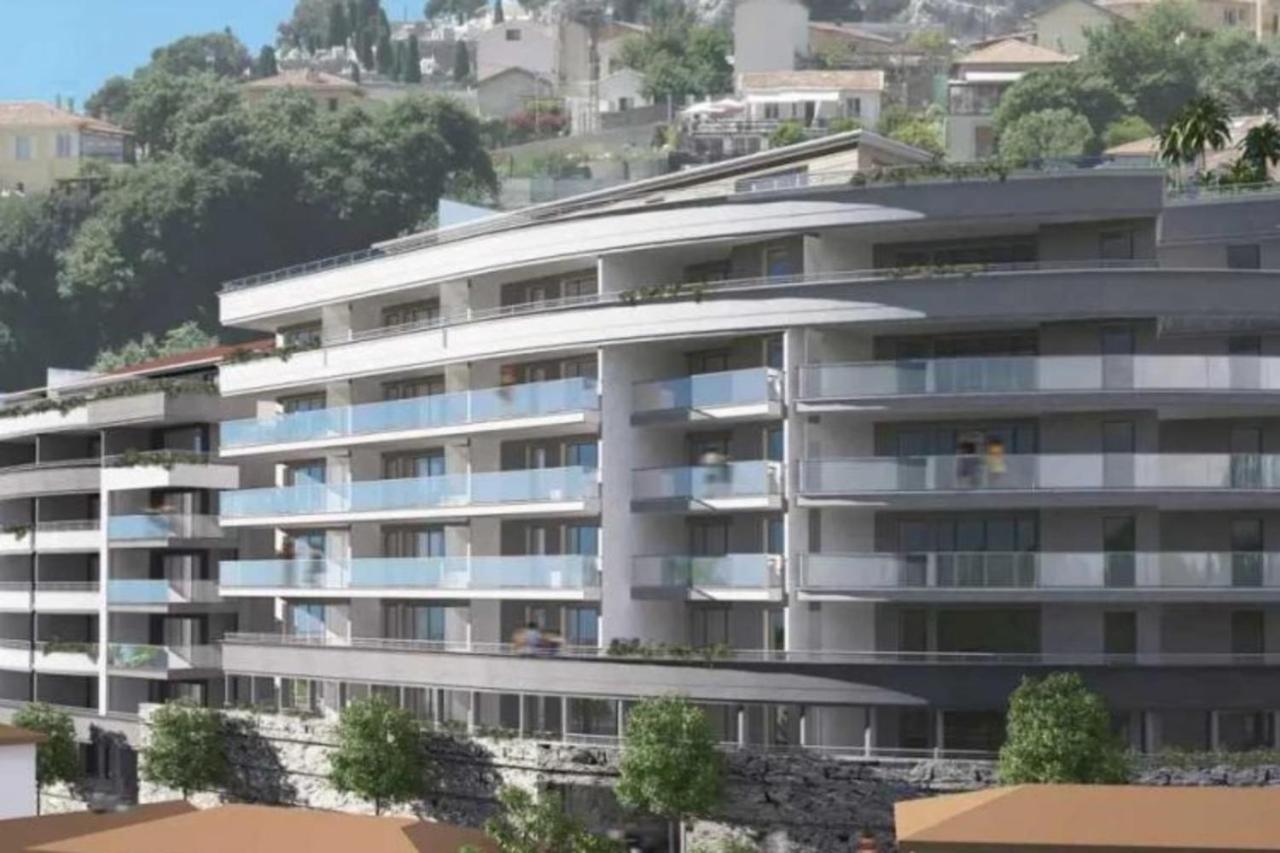 Luxurious Flat At 5 Min By Walk To Monaco, Free Parking And Sea View Apartment Beausoleil Ngoại thất bức ảnh