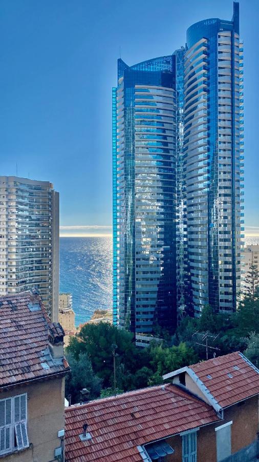 Luxurious Flat At 5 Min By Walk To Monaco, Free Parking And Sea View Apartment Beausoleil Ngoại thất bức ảnh