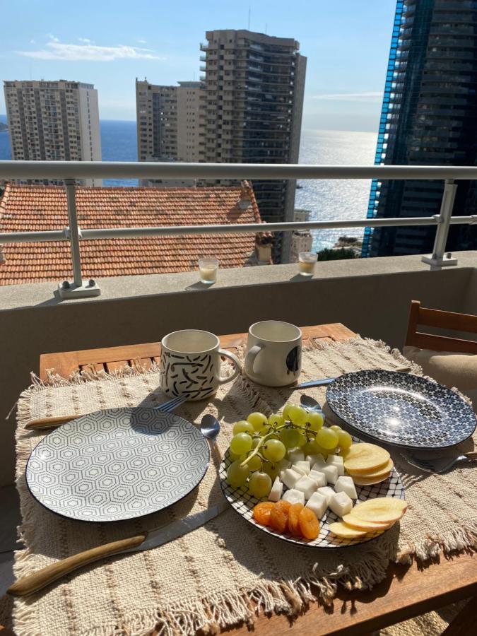 Luxurious Flat At 5 Min By Walk To Monaco, Free Parking And Sea View Apartment Beausoleil Ngoại thất bức ảnh