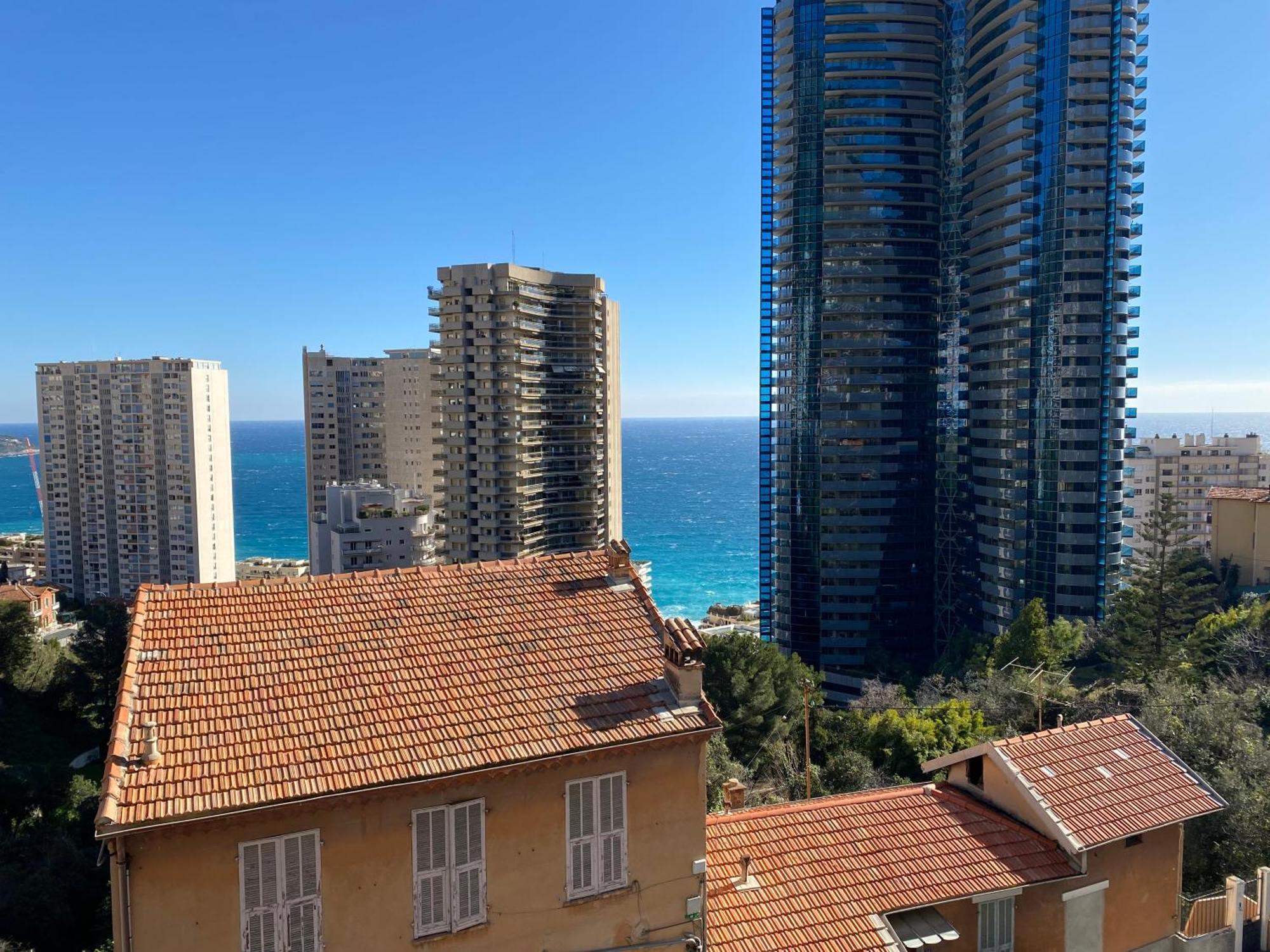 Luxurious Flat At 5 Min By Walk To Monaco, Free Parking And Sea View Apartment Beausoleil Ngoại thất bức ảnh