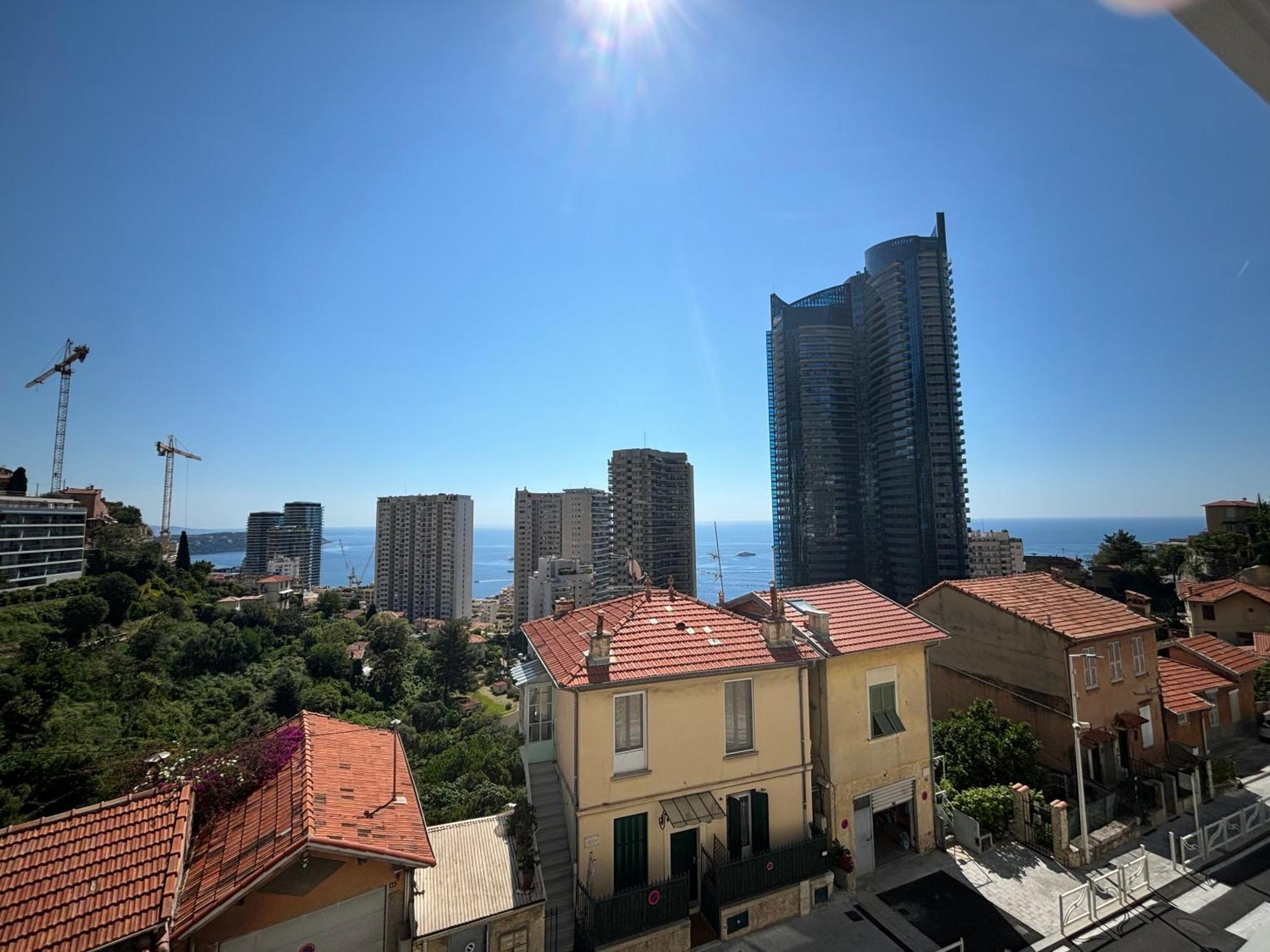 Luxurious Flat At 5 Min By Walk To Monaco, Free Parking And Sea View Apartment Beausoleil Ngoại thất bức ảnh